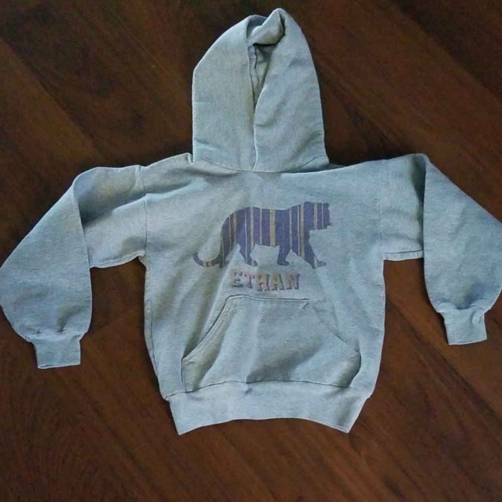 Ys grey hoodie